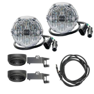 ARB - ARB V3TO1KWSO NACHO SAE Only White Plug N Play Fog Light Kit