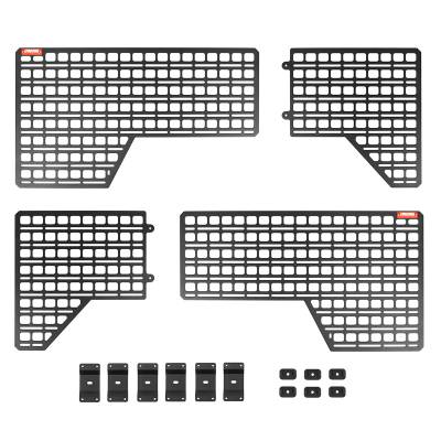 BuiltRight Industries - BuiltRight Industries 102050 Bedside Rack System Full 4Pc Kit