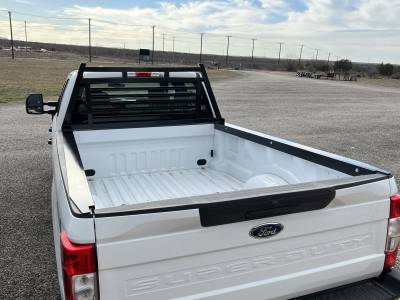 ACIW - Anderson Iron Works CNLCSA202500 Cab Protector Headache Rack for Chevy/GMC