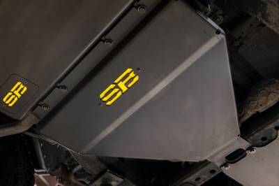 Smittybilt - Smittybilt 61271W Transmission Skid Plate for 21+ Ford Bronco 2/4DR