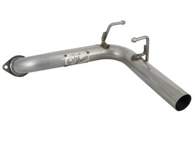 aFe Power - aFe 49-36901 2.5" Axle-Back Exhaust System for 17-20 Fiat 124 Spider 1.4L
