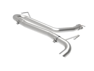 aFe Power - aFe 49-37017NM 2.5" Axle-Back Exhaust w/o Muffler for 18-23 Hyundai Kona 1.6L