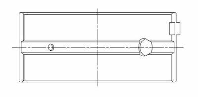 ACL Race Series - ACL Race 5M2152HX-STD Ford Lotus Mercury Morgan 79 98 Crankshaft Bearing
