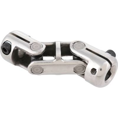 UniSteer Performance - UniSteer 8050900 Double U-Joint 3/4" DD x 3/4" DD Stainless Steel