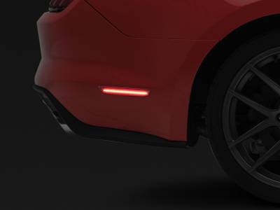 Raxiom - Raxiom 404231 Axial Series LED Side Marker Lights for 15-23 Ford Mustang