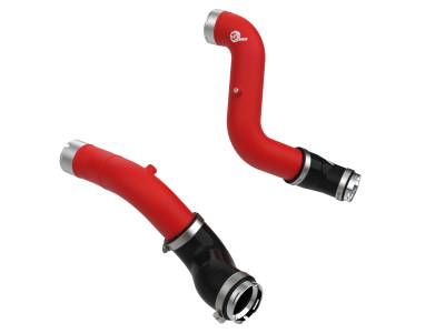 aFe Power - aFe 46-20744-R Aluminum Hot/Cold Charge Pipe Kit Red for 23-26 Colorado/Canyon