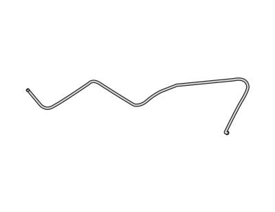 The Right Stuff Detailing - The Right Stuff LDV6501S Ford/Mercury Auto Trans Oil Cooler Tube