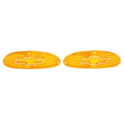 Trim Parts - Trim Parts A1026C Parking Light Lens for Chevrolet