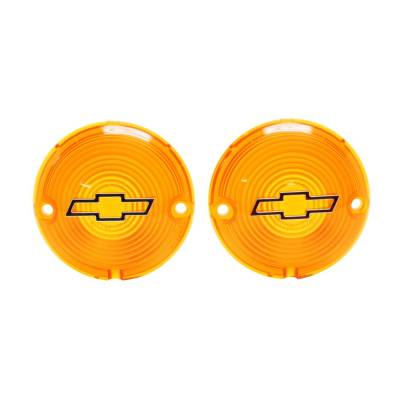 Trim Parts - Trim Parts A1484C Parking Light Lens for Chevrolet