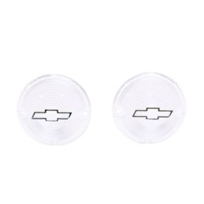 Trim Parts - Trim Parts A1485C Parking Light Lens for Chevrolet