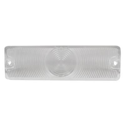 Trim Parts - Trim Parts A2440C 1965 Full-Size Chevrolet Clear Parking Light Lens PAIR