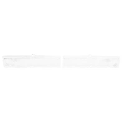 Trim Parts - Trim Parts A3043 1962 Chevy II & Nova Clear Parking Light Lens PAIR