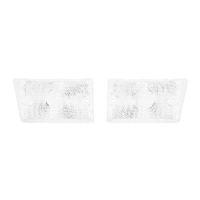 Trim Parts - Trim Parts A3060 1970 Nova Parking Light Lens Clear PAIR
