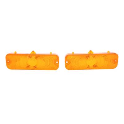 Trim Parts - Trim Parts A4247 1964 Parking Light Lens Amber PAIR