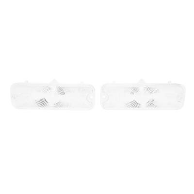 Trim Parts - Trim Parts A4247C 1964 Chevelle Parking Light Lens Clear PAIR
