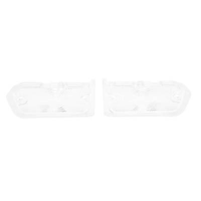 Trim Parts - Trim Parts A4250C 1967 Chevelle & El Camino Clear Parking Light Lens PAIR