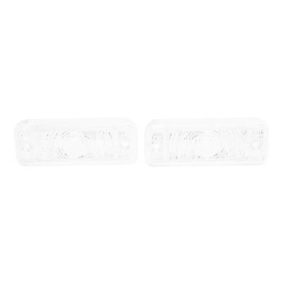 Trim Parts - Trim Parts A4252 1969 Chevelle Parking Light Lens PAIR