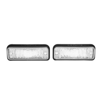 Trim Parts - Trim Parts A4253 1969 Chevelle SS Parking Light Lens PAIR