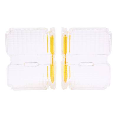Trim Parts - Trim Parts A4280 1971 Chevelle Parking Light Lens PAIR