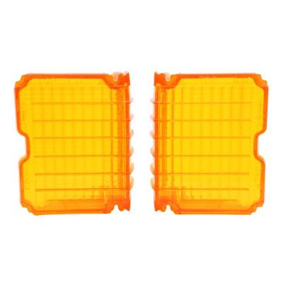 Trim Parts - Trim Parts A4300 1972 Chevelle Amber Parking Light Lens PAIR