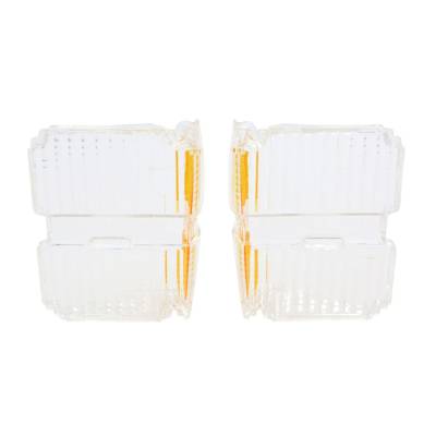 Trim Parts - Trim Parts A4825 1971 GMC Sprint Parking Light Lens PAIR
