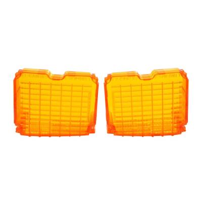 Trim Parts - Trim Parts A4850 1972 El Camino Amber Parking Light Lens PAIR
