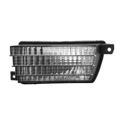 Trim Parts - Trim Parts A5831 1975-79 Corvette Parking Light Lens Left Hand EACH
