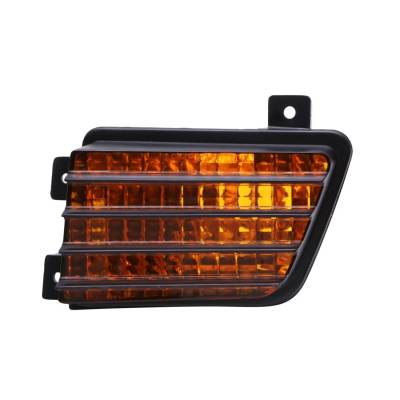 Trim Parts - Trim Parts A5833 1980-82 Corvette Parking Light Lens Left Hand EACH