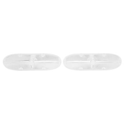 Trim Parts - Trim Parts A8090 1958 Pontiac Parking Light Lens PAIR