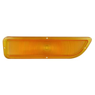 Trim Parts - Trim Parts A9832 1962-66 GMC Truck Amber Parking Light Lens PAIR