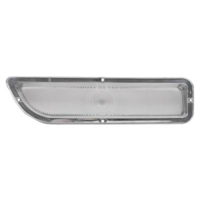 Trim Parts - Trim Parts A9834 1962-66 GMC Truck Clear Parking Light Lens PAIR