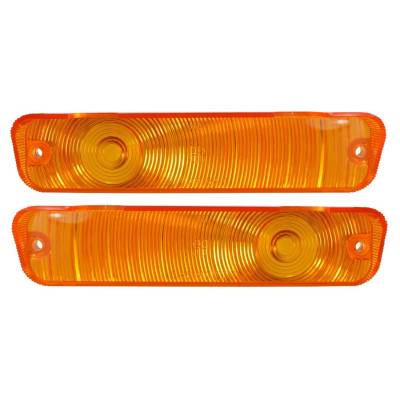 Trim Parts - Trim Parts MP5026 Parking Light Lens for Plymouth