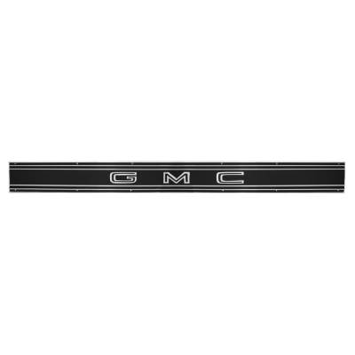 Trim Parts - Trim Parts 9818 1969-72 GMC Truck Black Tailgate Panel Assembly EACH