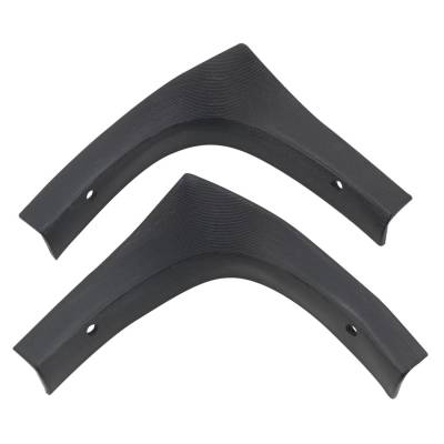 Trim Parts - Trim Parts MP5129 68-70 Dodge Charger Lower Rear Window Corners PAIR