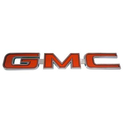 Trim Parts - Trim Parts 9872 1975-80 GMC Truck & Jimmy Tailgate Trim Panel Emblem