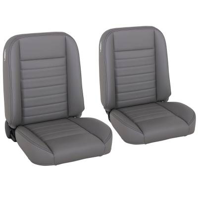 TMI Products - TMI Products 47-9250-6224-BKS Seat for Chevrolet/Dodge/Ford/GMC