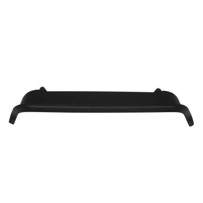 Trim Parts - Trim Parts MPA17LB Twin Hood Scoop Black Bezel Left Hand 1969-72 A & B-Body