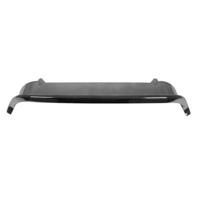 Trim Parts - Trim Parts MPA17LC Twin Hood Scoop Chrome Bezel Left Hand 1969-72 A & B-Body