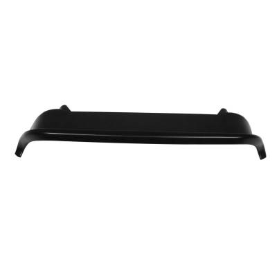 Trim Parts - Trim Parts MPA17RB Twin Hood Scoop Black Bezel Right Hand 1969-72 A & B-Body