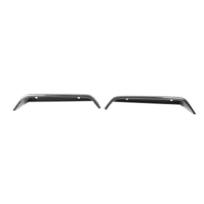 Trim Parts - Trim Parts MPHS671PC Licensed Mopar Hood Scoop Bezels 1967 GTX