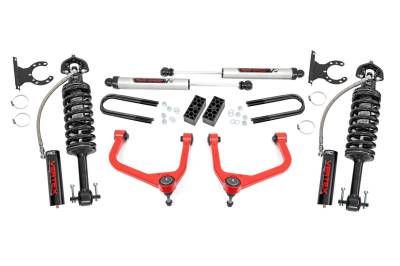 Rough Country Suspension Systems - Rough Country 110457RED 3.5" Suspension Lift Vertex/V2 for 25-26 Silverado 1500