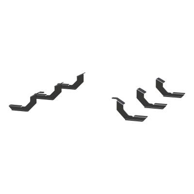 ARIES - ARIES 2055162 VersaTrac Brackets for 24+ Toyota Tacoma Ext/Crew Cab