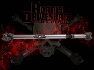 Adams Driveshaft - Adams Driveshaft Jeep TJ Rubicon Front 1330 CV Driveshaft Extreme Duty Series