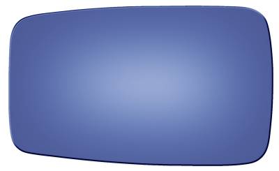 Burco - Burco 2666 Left Door Mirror Glass Only for Audi