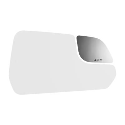 Burco - Burco 3973 15-23 Ford Mustang Right Upper Door Mirror GLASS ONLY