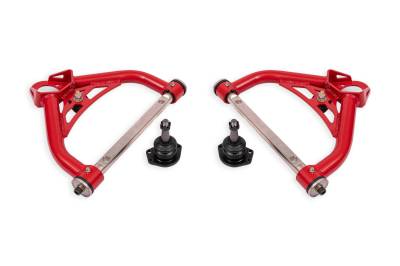 BMR Suspension - BMR Suspension AAU322R A-Arms Upper Non-Adjustable Delrin 0.5" Tall Ball Joint