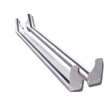 Black Horse Off Road - Black Horse Off Road RUN102SS Commercial Running Boards
