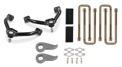Cognito Motorsports Truck - Cognito 110-90869 3" Standard Leveling Lift Kit for 20-25 GM 2500HD/3500HD