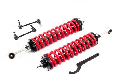 Freedom Off-Road - Freedom FO-T901F 2.5-5" Coilovers w/End Links for GX460 GX470/4Runner/Tacoma