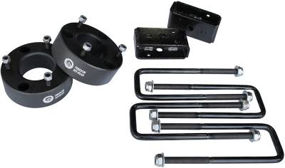 Freedom Off-Road - Freedom O/R FO-N601-2AL 3/2" F/R Strut Spacers Blocks w/UBolts for 05-24 Titan